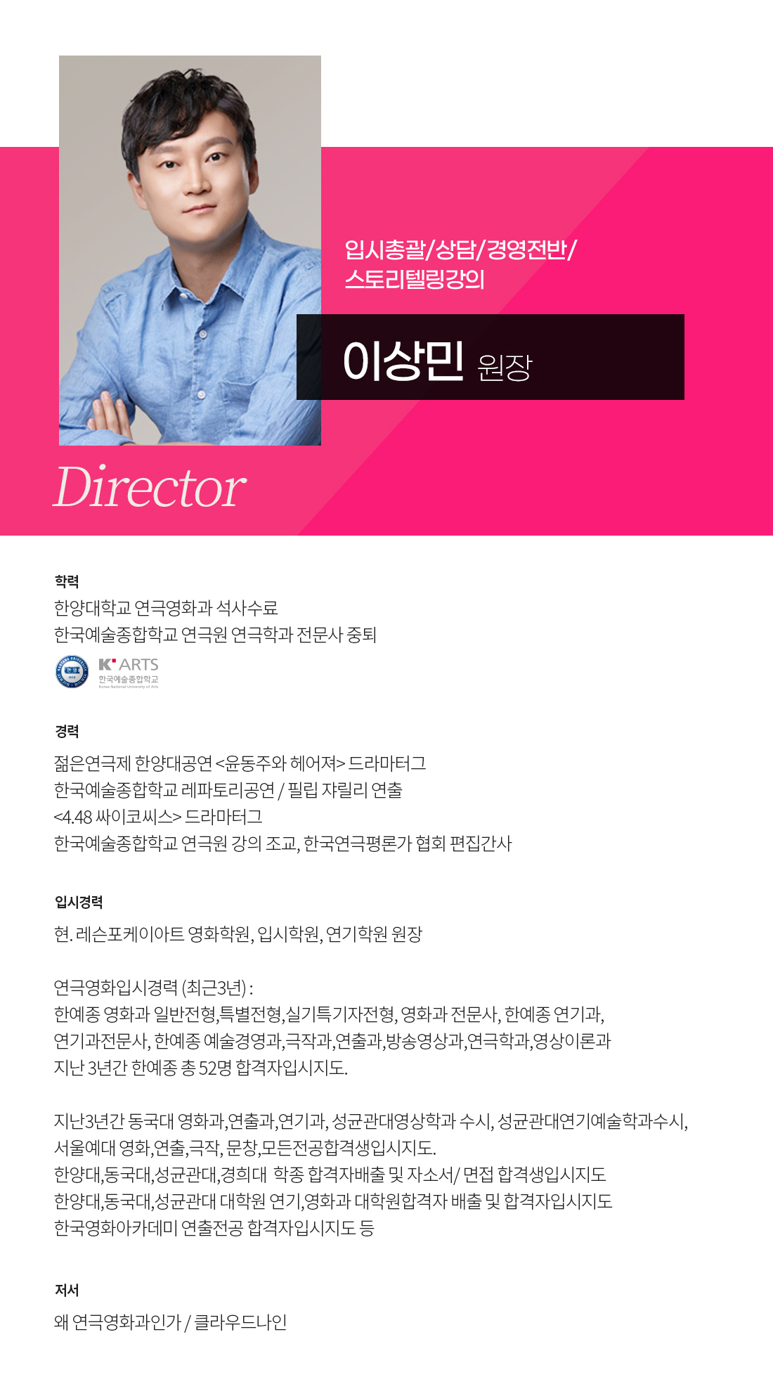 원장 이상민